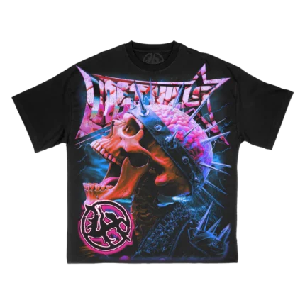 LOST HILLS LH6008 TSHIRT - BLACK