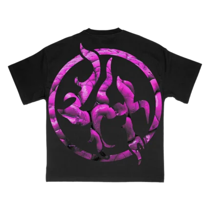 LOST HILLS LH6008 TSHIRT - BLACK