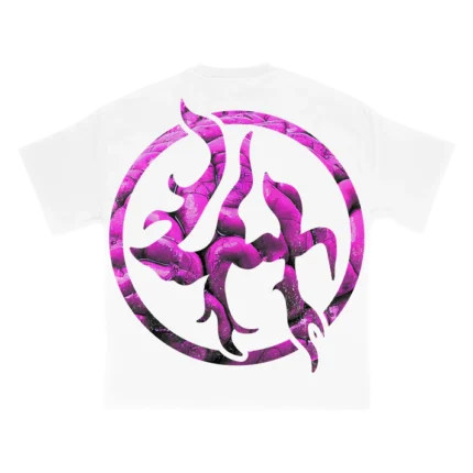 LOST HILLS LH6008 TSHIRT - WHITE