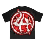 LOST HILLS LH6009 TSHIRT - BLACK