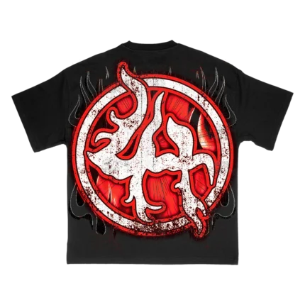 LOST HILLS LH6009 TSHIRT - BLACK