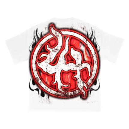 LOST HILLS LH6009 TSHIRT - WHITE