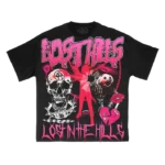 LOST HILLS LH6010 TSHIRT - BLACK