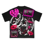 LOST HILLS LH6010 TSHIRT - BLACK