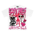 LOST HILLS LH6010 TSHIRT - WHITE