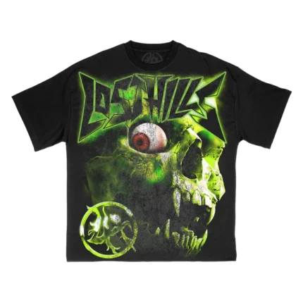 LOST HILLS LH6011 TSHIRT - BLACK