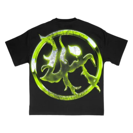 LOST HILLS LH6011 TSHIRT - BLACK