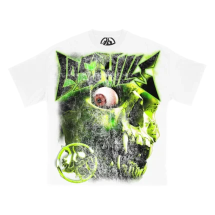 LOST HILLS LH6011 TSHIRT - WHITE