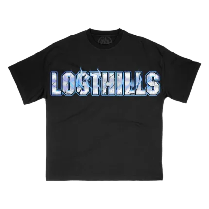 LOST HILLS LH6012 TSHIRT - BLACK