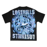 LOST HILLS LH6012 TSHIRT - BLACK