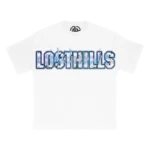 LOST HILLS LH6012 TSHIRT - WHITE