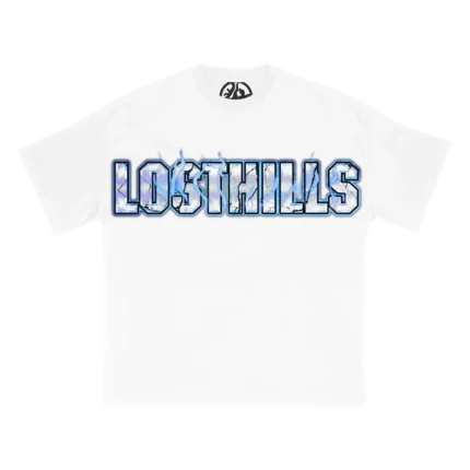 LOST HILLS LH6012 TSHIRT - WHITE