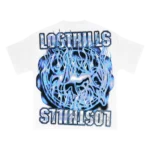 LOST HILLS LH6012 TSHIRT - WHITE