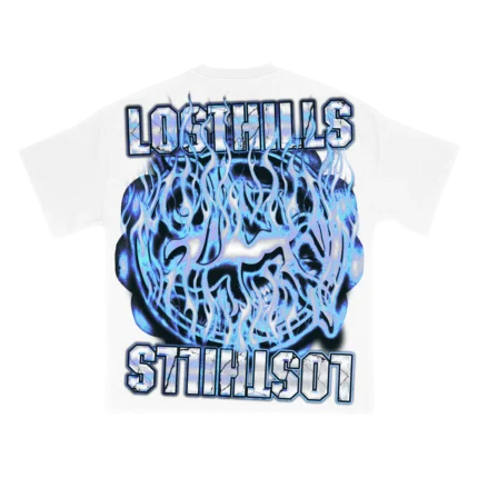 LOST HILLS LH6012 TSHIRT - WHITE