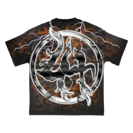 LOST HILLS LH6013 TSHIRT - BLACK