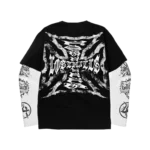 LOST HILLS LH6001 2FER LONG SLEEVE - BLACK