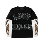 LOST HILLS LH6002 2FER LONG SLEEVE - BLACK
