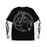 LOST HILLS LH6002 2FER LONG SLEEVE - BLACK