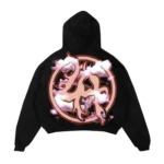 LOST HILLS LH6004 HOODY - BLACK