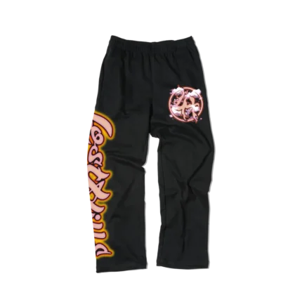 LOST HILLS LH6004 JOGGERS - BLACK