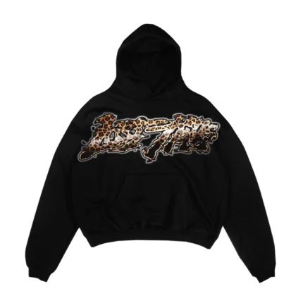 LOST HILLS LH6003 HOODY - BLACK