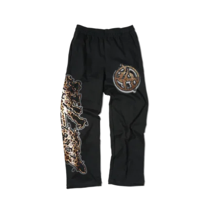 LOST HILLS LH6003 JOGGERS - BLACK