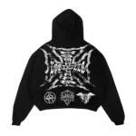 LOST HILLS LH6002 HOODY - BLACK