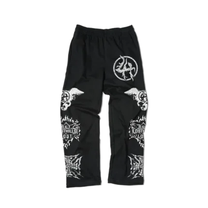LOST HILLS LH6002 JOGGERS - BLACK