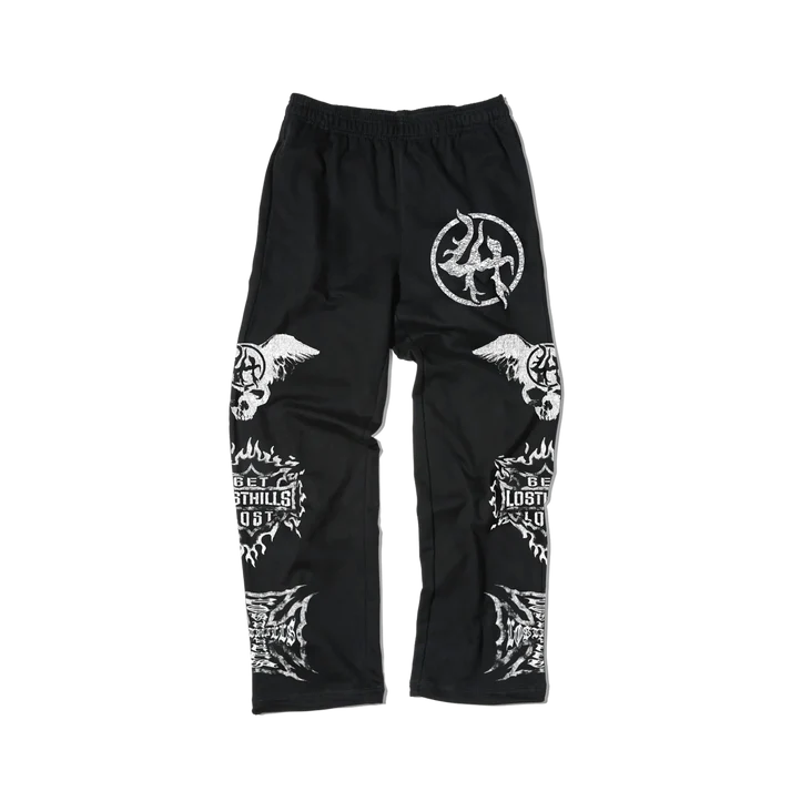 LHD6_79 LOST HILLS LH6002 JOGGERS - BLACK