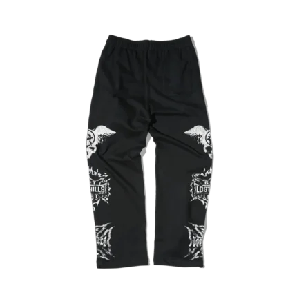 LOST HILLS LH6002 JOGGERS - BLACK