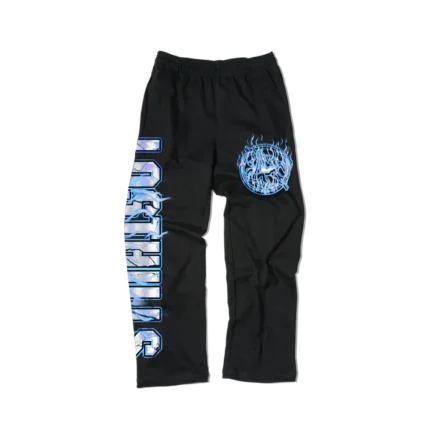 LOST HILLS LH6012 JOGGERS - BLACK