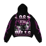 LOST HILLS LH6006 HOODY - BLACK