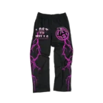 LOST HILLS LH6006 JOGGERS - BLACK