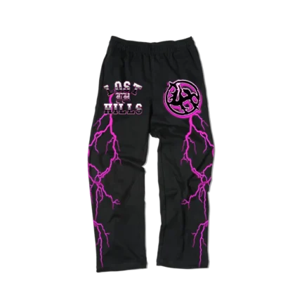 LOST HILLS LH6006 JOGGERS - BLACK
