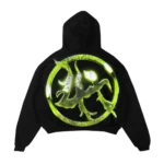 LOST HILLS LH6011 HOODY - BLACK