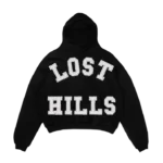 LOST HILLS LH6013 HOODY - BLACK
