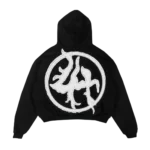 LOST HILLS LH6013 HOODY - BLACK