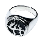 LOST HILLS LH RING .925 SILVER