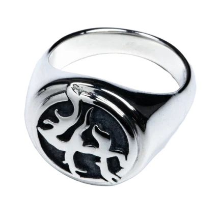 LOST HILLS LH RING .925 SILVER