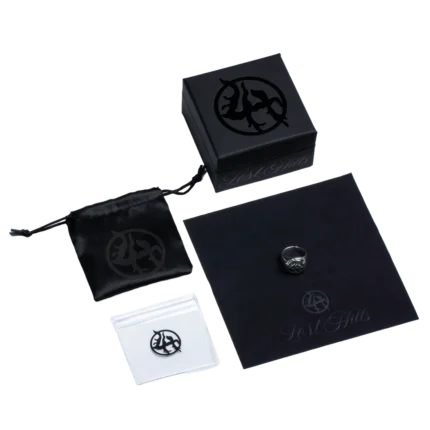 LOST HILLS LH RING .925 SILVER