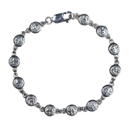 LOST HILLS LH BRACELET (SMALL) .925 SILVER