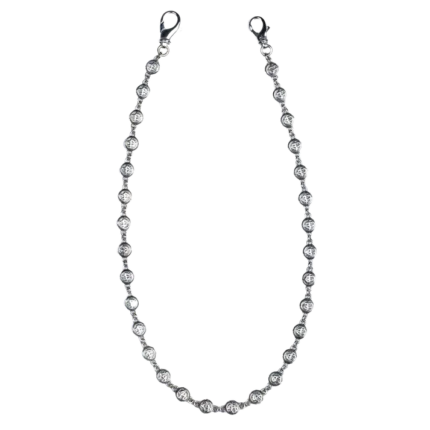 LOST HILLS LH WALLET CHAIN (SMALL) .925 SILVER