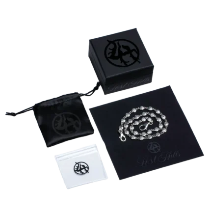 LOST HILLS LH WALLET CHAIN (SMALL) .925 SILVER