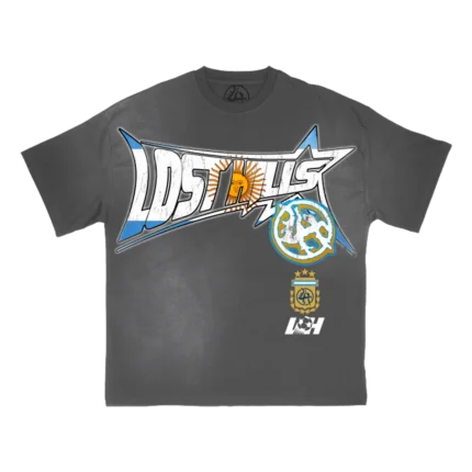 LOSTHILLS ARGENTINA TEE - WASH