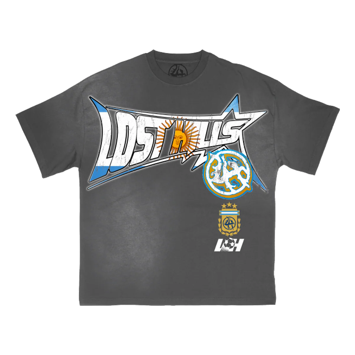 LH_WORLDCUP_08 LOSTHILLS ARGENTINA TEE - WASH