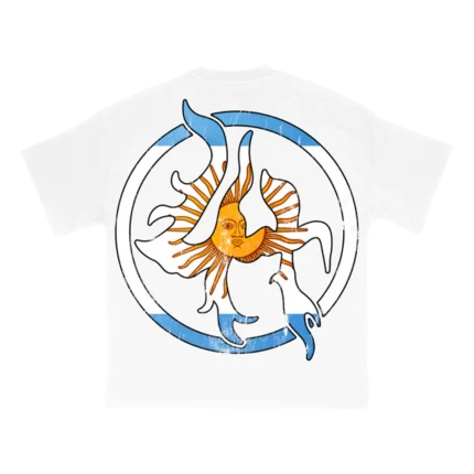 LOSTHILLS ARGENTINA TEE - WHITE