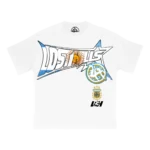 LOSTHILLS ARGENTINA TEE - WHITE