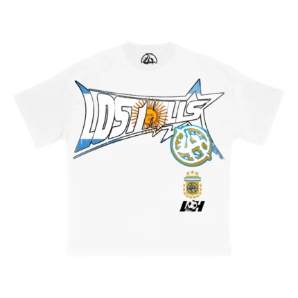 LOSTHILLS ARGENTINA TEE - WHITE