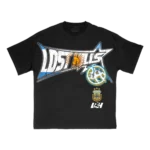 LOSTHILLS ARGENTINA TEE - BLACK