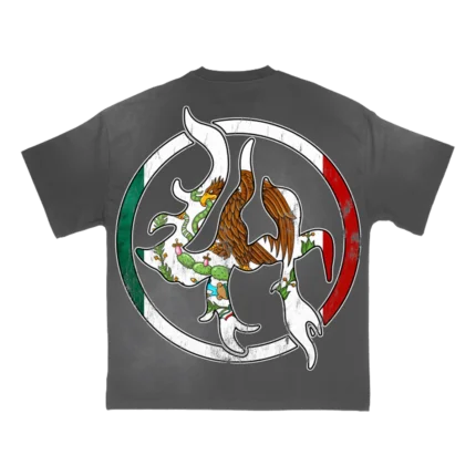 LOSTHILLS MEXICO TEE - WASH